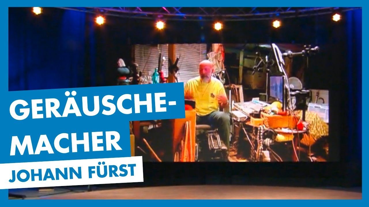 Im Studio eines Geräuschemachers | Johann Fürst | Medienforum Mittweida 2021
