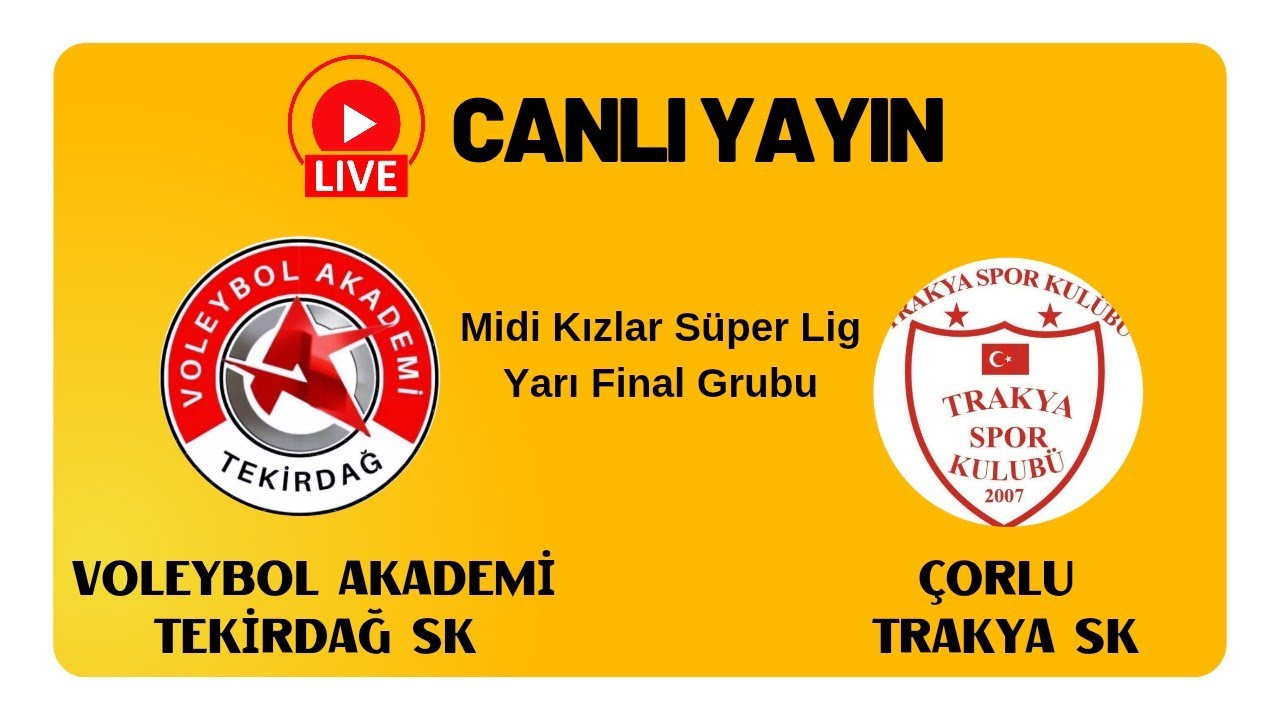 Midi Kız Süper Lig Yarı Final Grubu