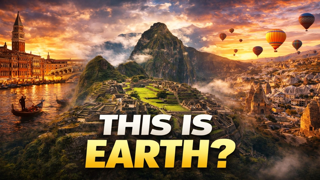 What If You Visited the MOST REMOTE Places on Earth?
