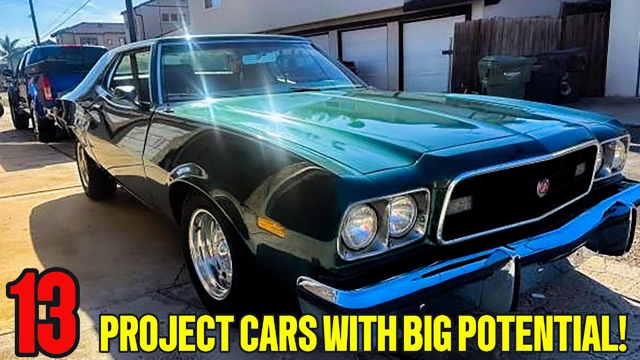 На Craigslist спрятано: 13 автомобилей для реставрации с серьёзным потенциалом.