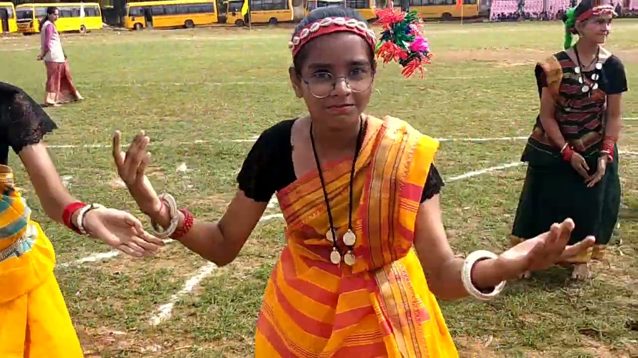 Welcome Dance ( DAV SPORTS 1st NOV, 2025)