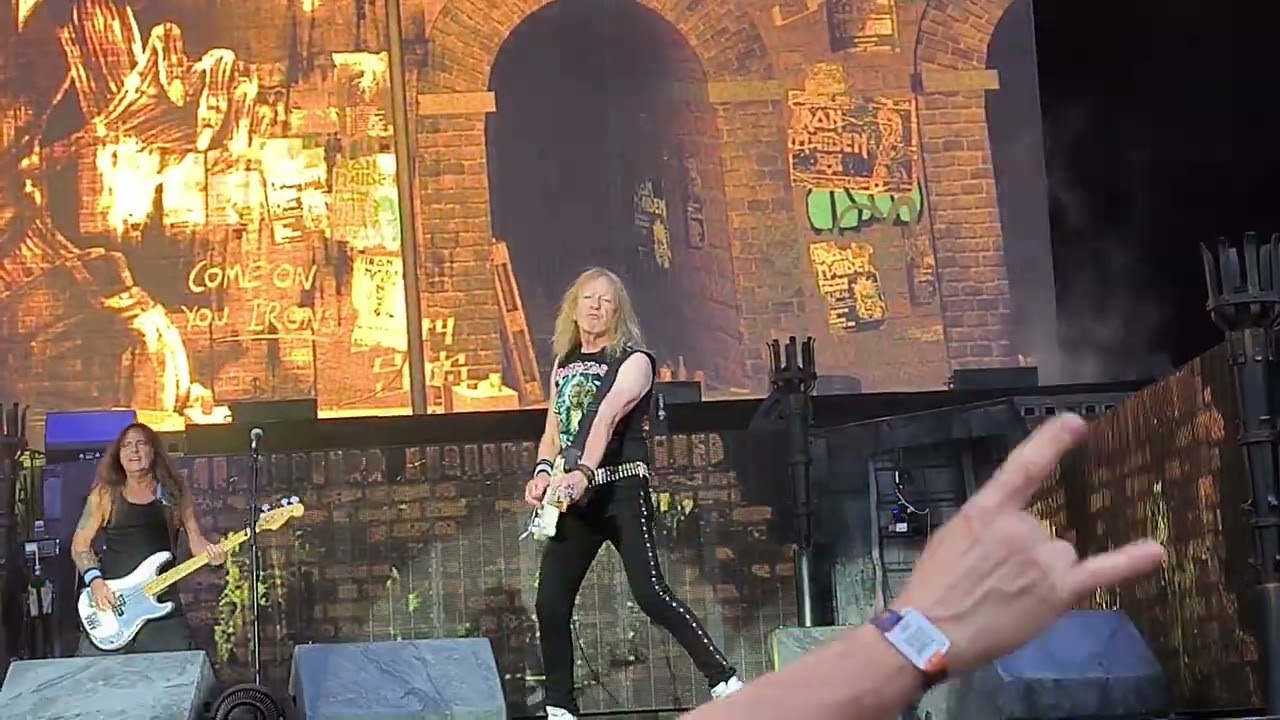 Iron Maiden wrathchild ( Eurockéennes Belfort 03/07/2025)