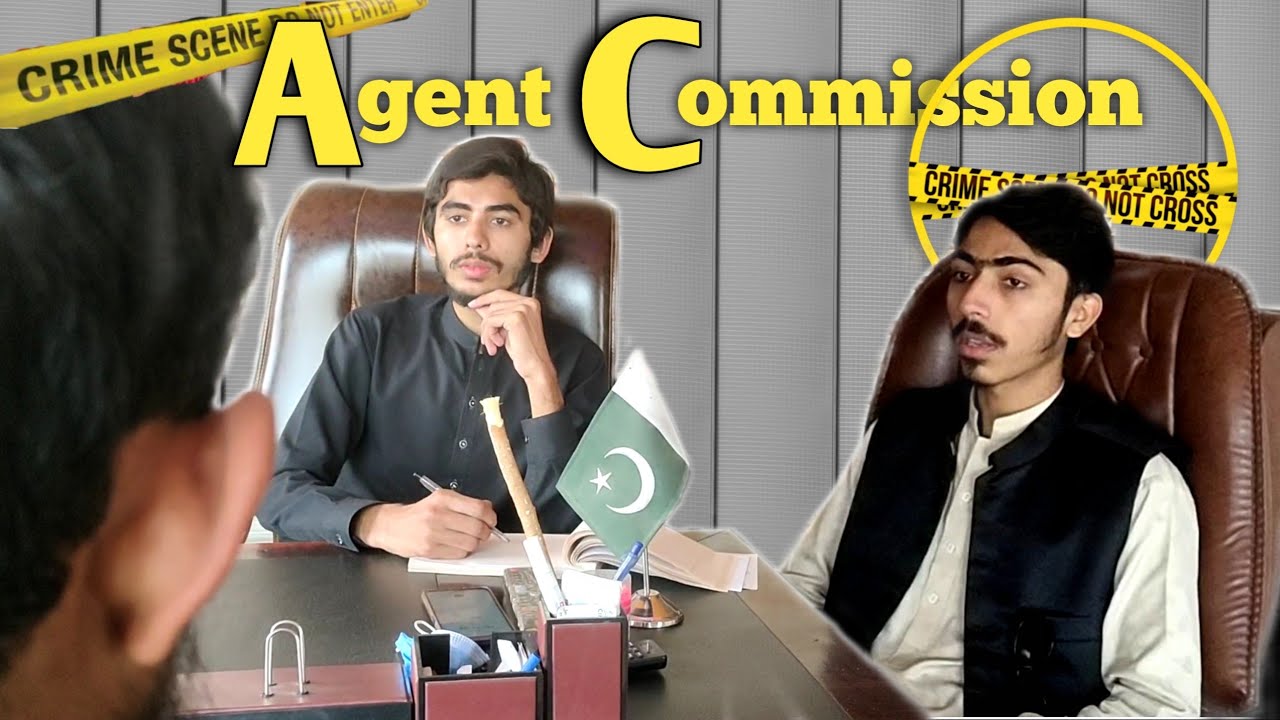 Agent Commission || TAB Idiots || Talha | Asad | Bilal || Comedy Skit