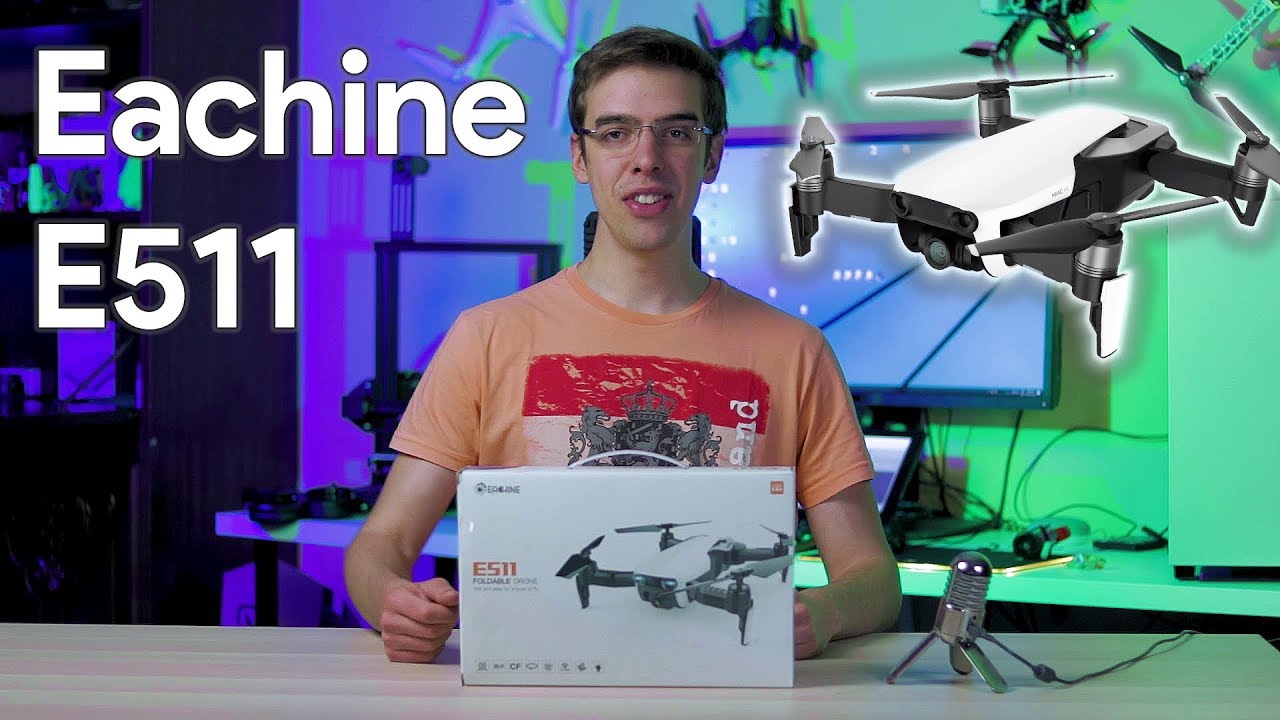 Non è il Mavic Air 😅 Eachine E511 recensione