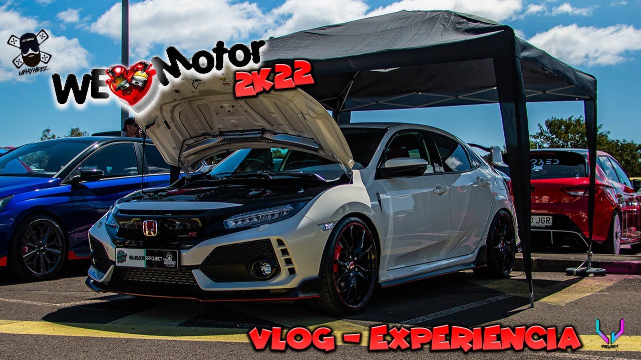VLOG WE LOVE MOTOR 2022 TENERIFE || Luisjorgproject