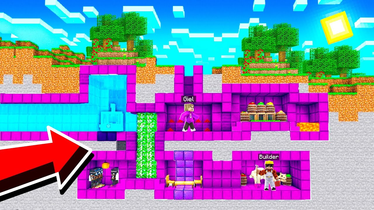 MIJN BUNKER INRICHTEN MET DE BUILDER! (Survival)
