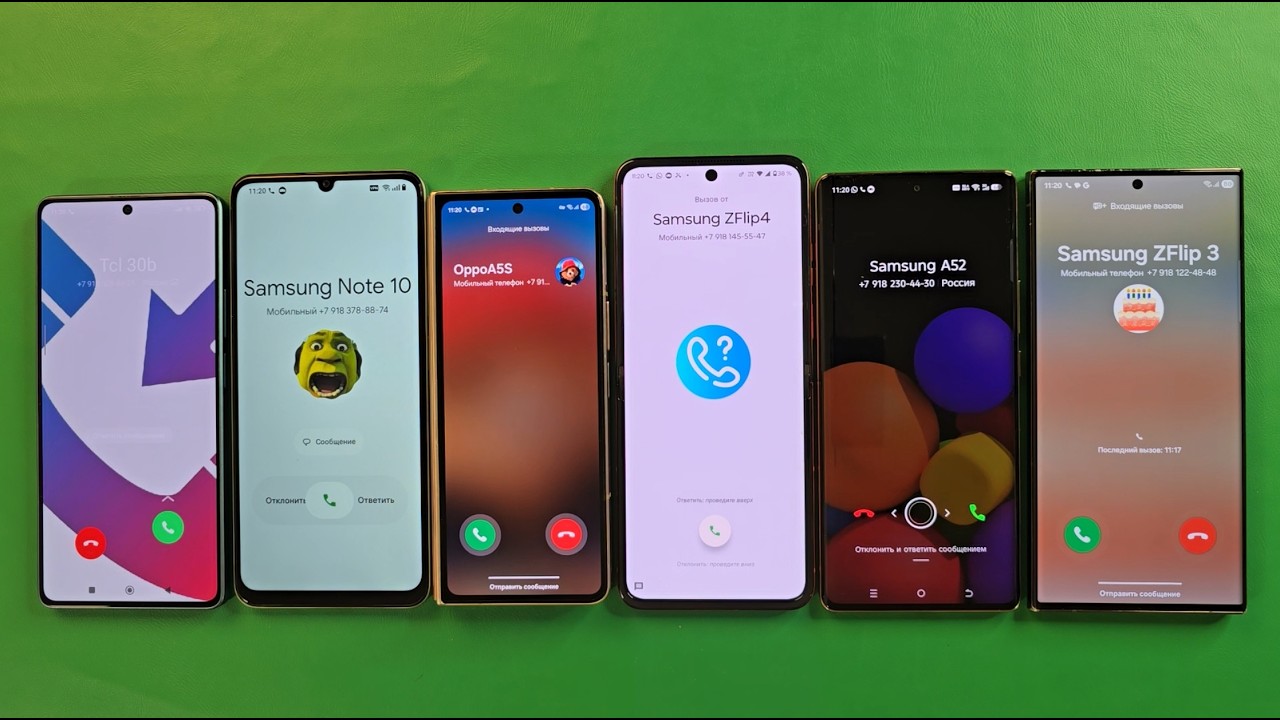 Guess Who Incoming call Poco F5 Realme 60x Samsung Fold4 Motorolla Razr50 Tecno30 Samsugn S23ultra