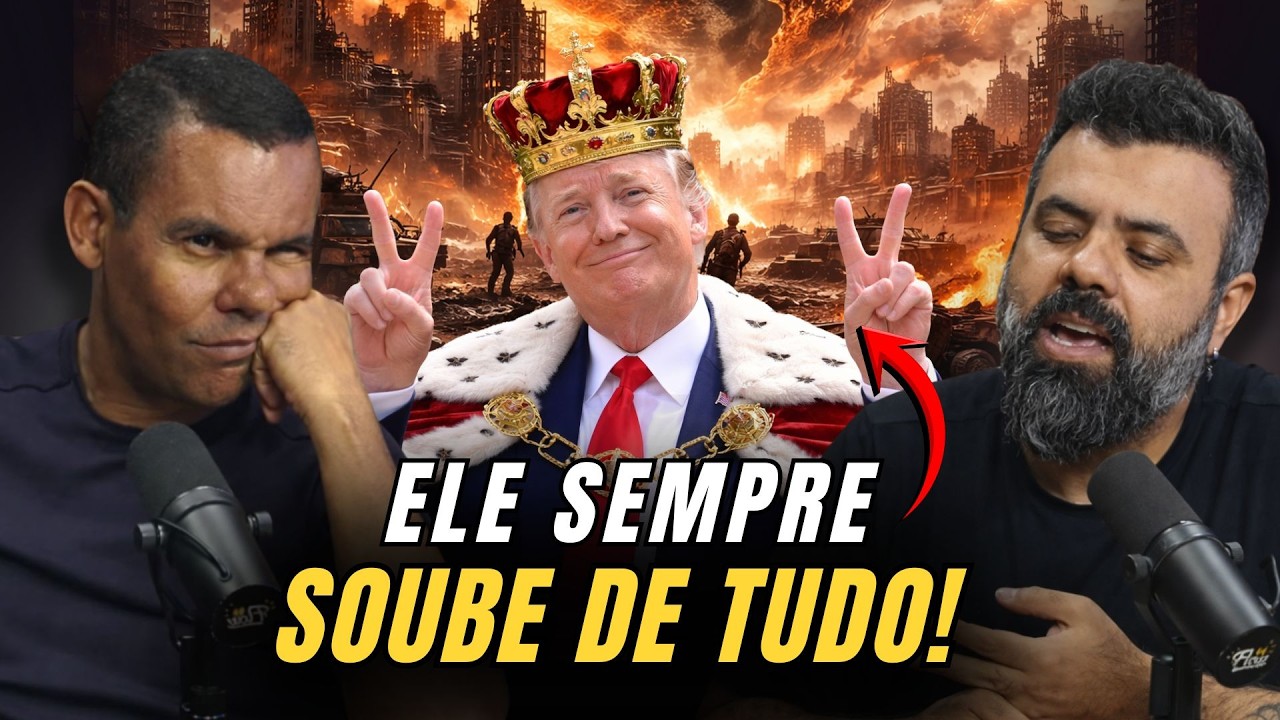É AGORA? A PROFECIA do ANTICRISTO que Está se Cumprindo Diante dos Nossos Olhos! - Rodrigo Silva