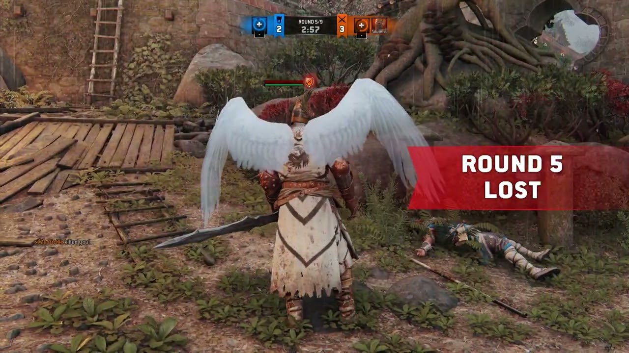 ForHonor secondary main training