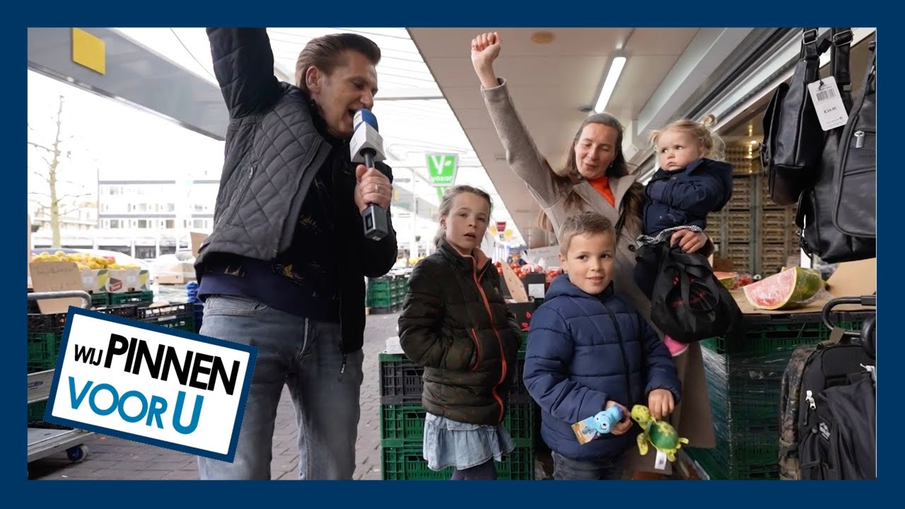 Mister Pin Trakteert Mariska en Haar Kids op Nieuwe Tas en Meer!