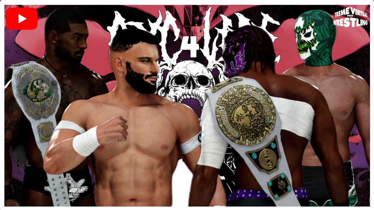 WWE 2k25 | CYC LYFE OR DEATH 2 | Xtreme Virtual Pro Wrestling