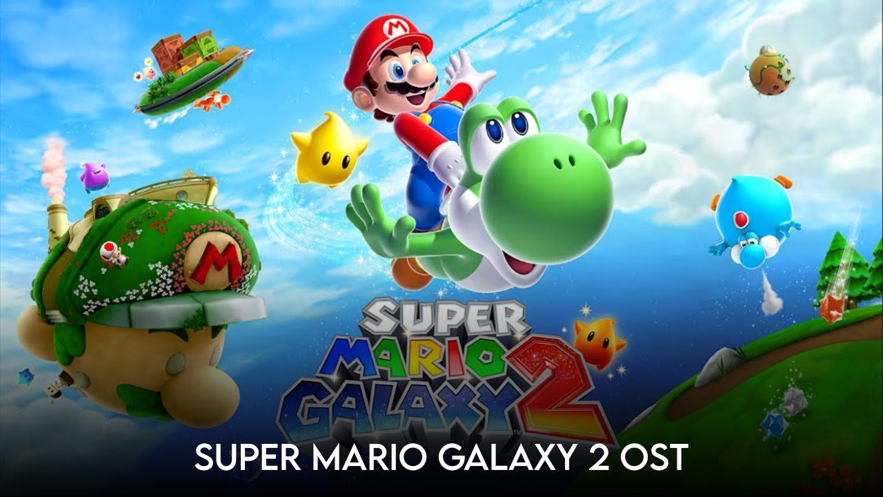 Super Mario Galaxy 2 OST