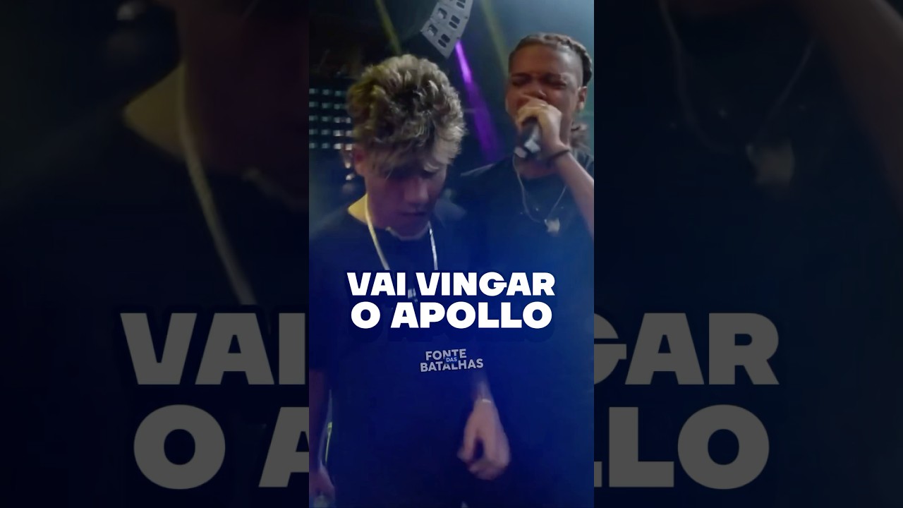 JOTAP&Ecirc; VAI VINGAR O APOLLO NO NACIONAL! #batalhaderima
