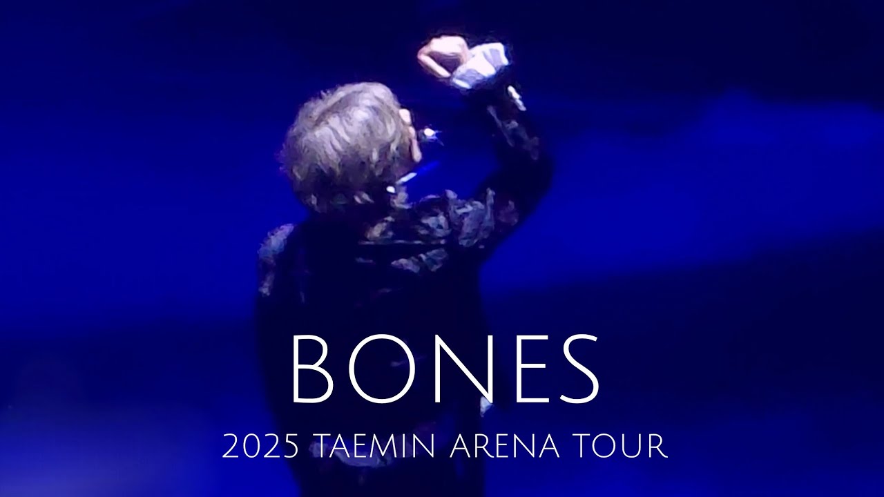 250913 태민 본즈 아레나투어 베일 TAEMIN ArenaTour Veil Bones fancam