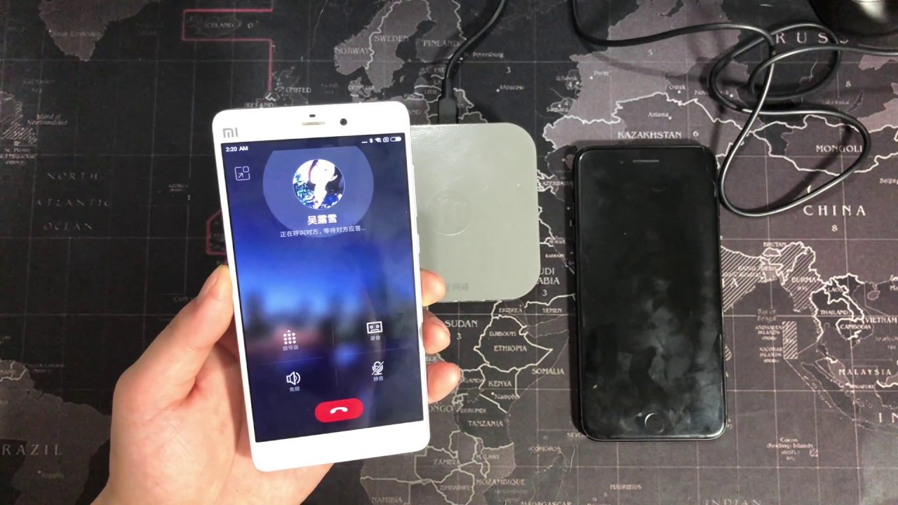 4G двойная SIM-коробка для Android, без роуминга за границей.