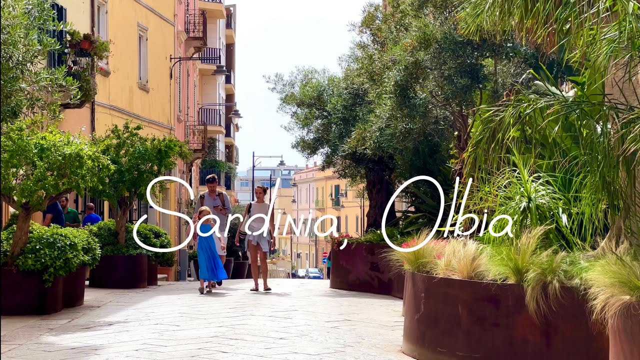Sardinia, Olbia / 2 Hotels in Olbia / Walking  / Italy 🇮🇹 Weekend in Europe