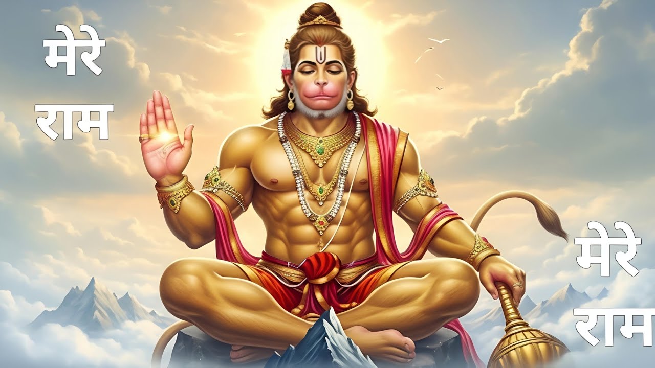 मेरे तन में भी राम मेरे मन में भी राम।। Bhajan।। Ram bhajan।।