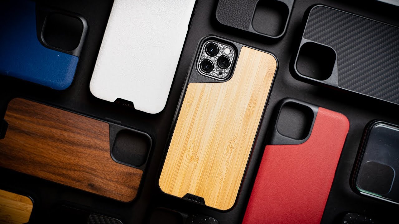 The TOUGHEST iPhone Case?! - Mous Limitless/Contour/Clarity Cases for iPhone 11/11 Pro - Review