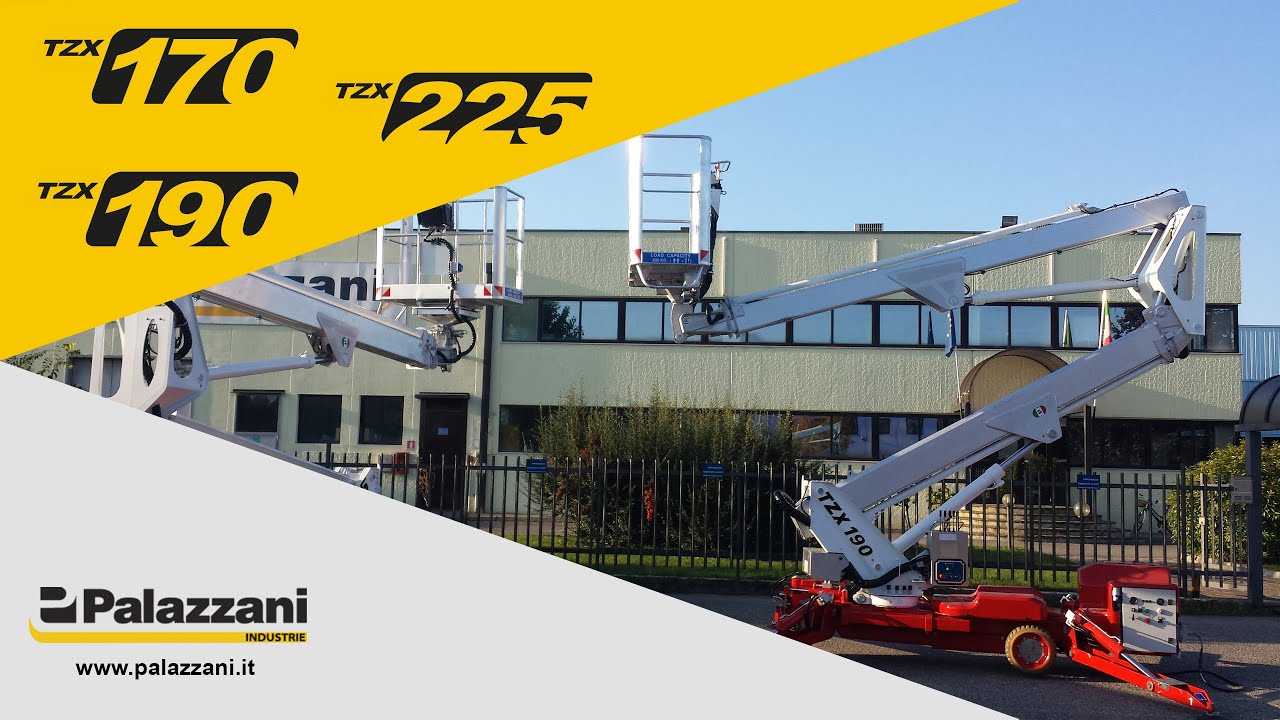 Palazzani Spider Aerial Platform TZX series