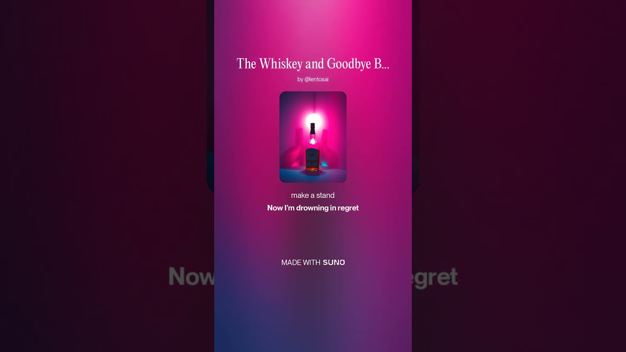 The Whiskey and Goodbye Blues