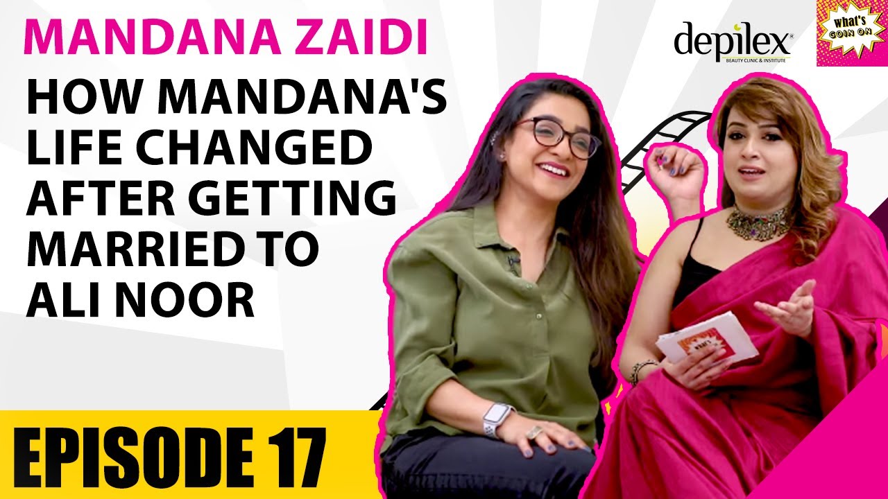 How Mandana's Life Changed After Getting Married To Ali Noor? | Mandana in Conversation with Sumi