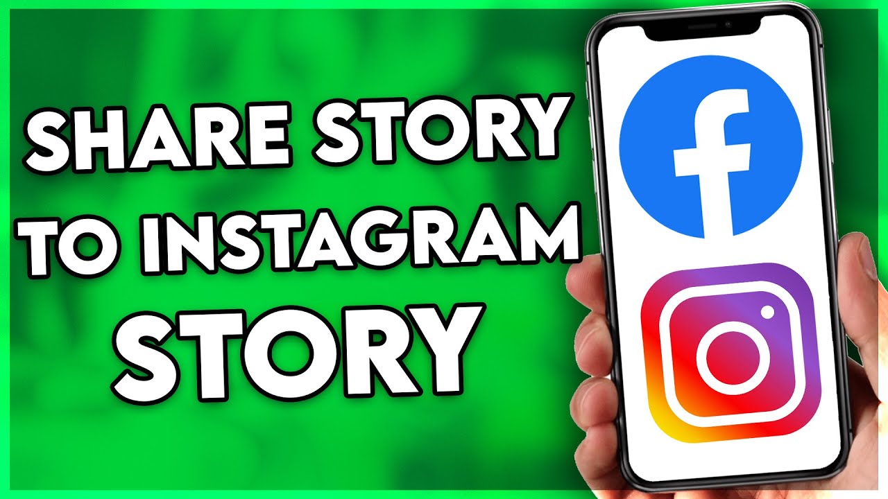 How to Share Facebook Story to Instagram Story (2025)
