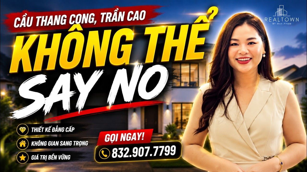 👀🔥 Khu Nhà Mới Siêu Xịn | Cầu Thang Cong Đẳng Cấp & Trần Cao Thoáng Đẹp Mê Ly ✨