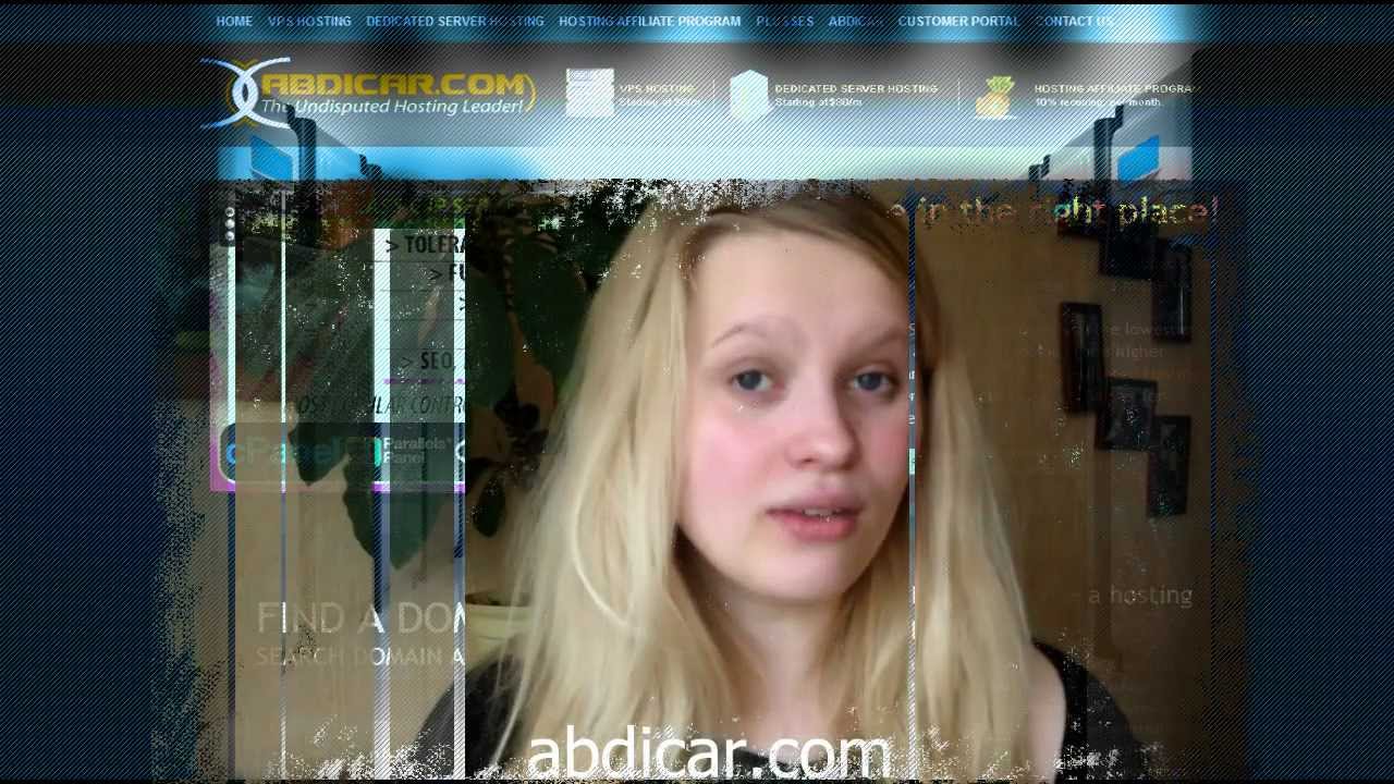 A customer sent us a review about the partnership between abdicar and CloudFlare