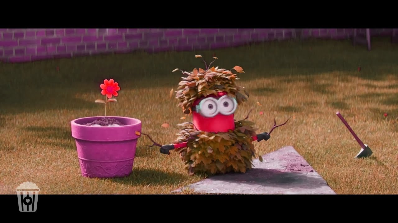 “As the Minions Get Closer They Stay Hidden from the Enemy” (Sponsored By Klasky Csupo 2001 Effects)