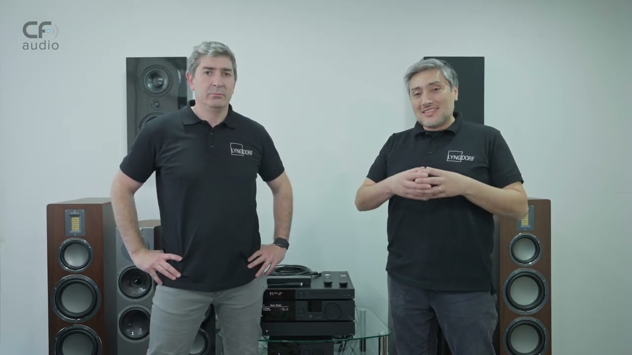 ¡CONOCE LOS PRODUCTOS DE LYNGDORF! HIFI PARA OÍDOS EXIGENTES