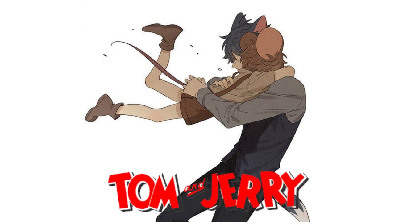 Tom y Jerry versión yaoi | comic en español #bl
