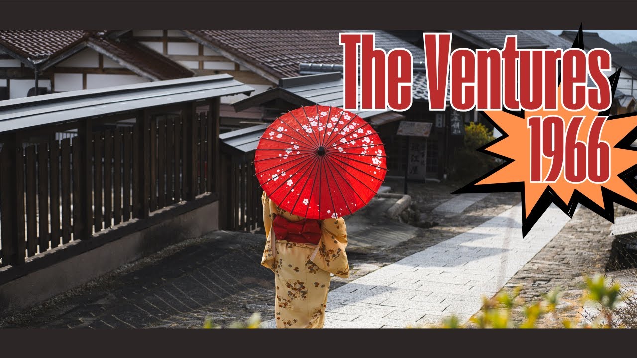 LP - The Ventures On Stuge ENCORE!
