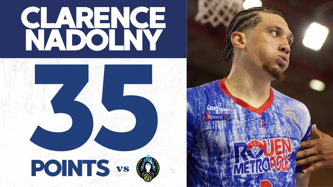 Clarence Nadolny | 35 POINTS EN LEADERS CUP !!