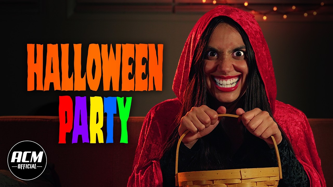 Halloween Party | Short Horror Film