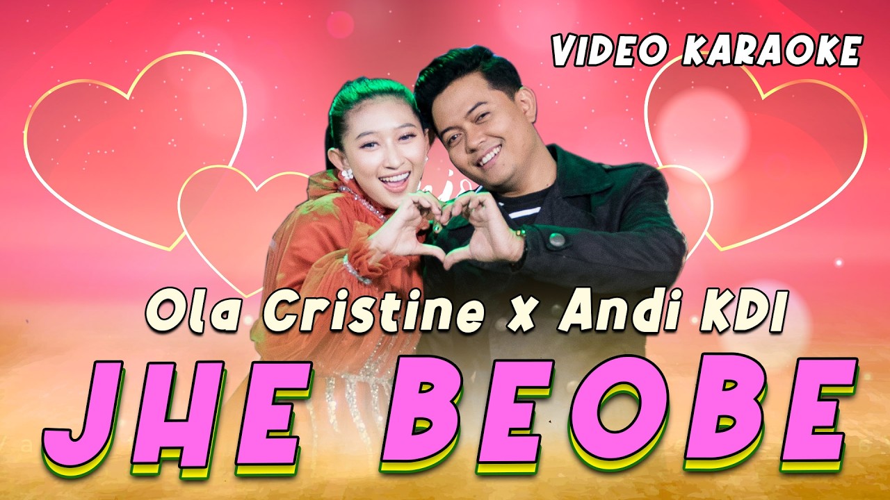 Jhe Beobe - Andi KDI Feat Olla Cristine (Video Karaoke) | New RGS | Lagu Madura Fyp TikTok