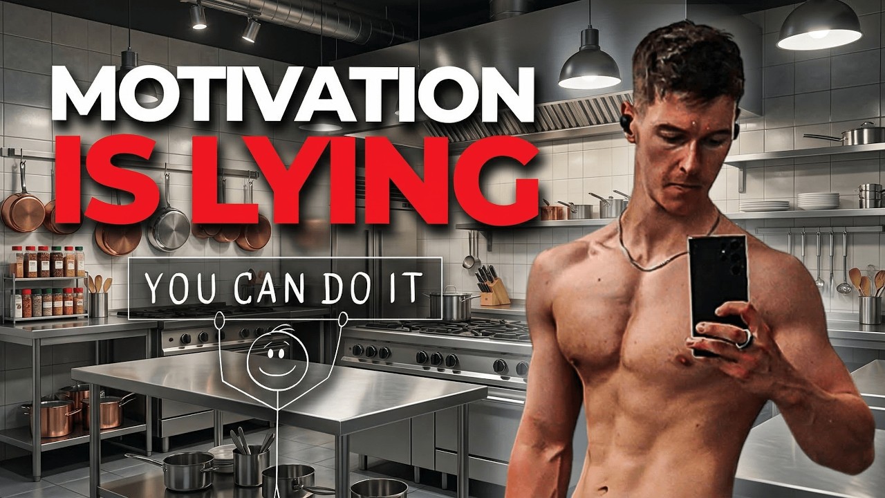 Why Motivation Doesn’t Work for Chefs (and what actually does)