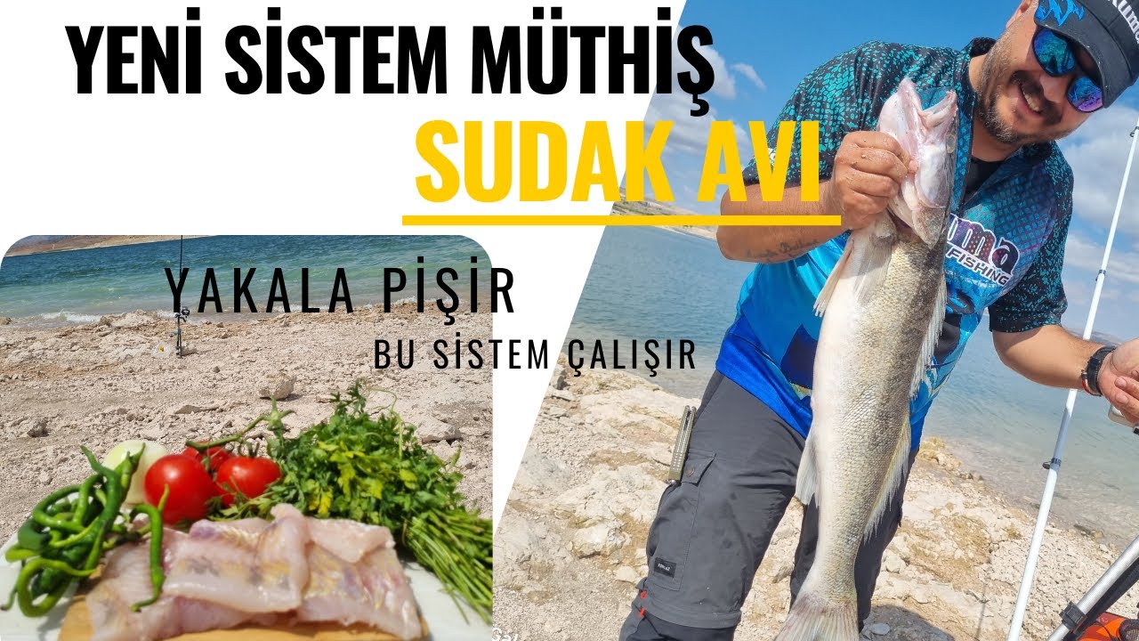 YAMULA BARAJI ÇEVRİLDE YAKALA PİŞİR  KAMP YAMUR FIRTINA HEPSİNİ YAŞADIK     YENİ SİSTEM ÇALIŞTI.....