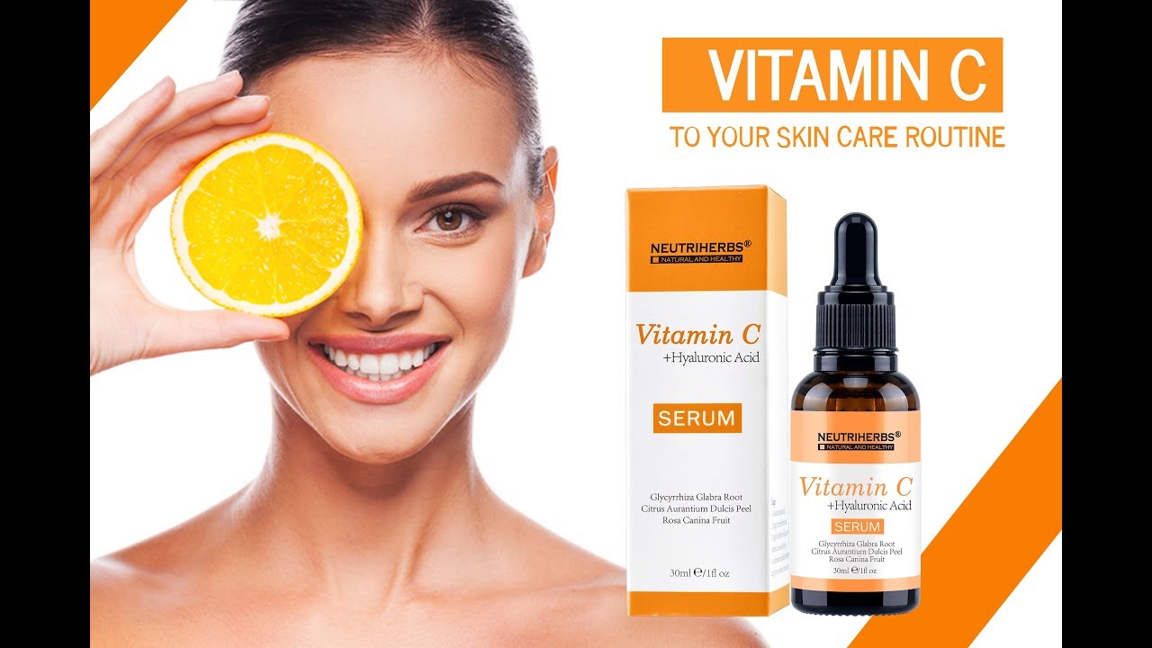 Vitamin C Serum + Hyaluronic Acid  with Multi-Benefits  - Neutriherbs