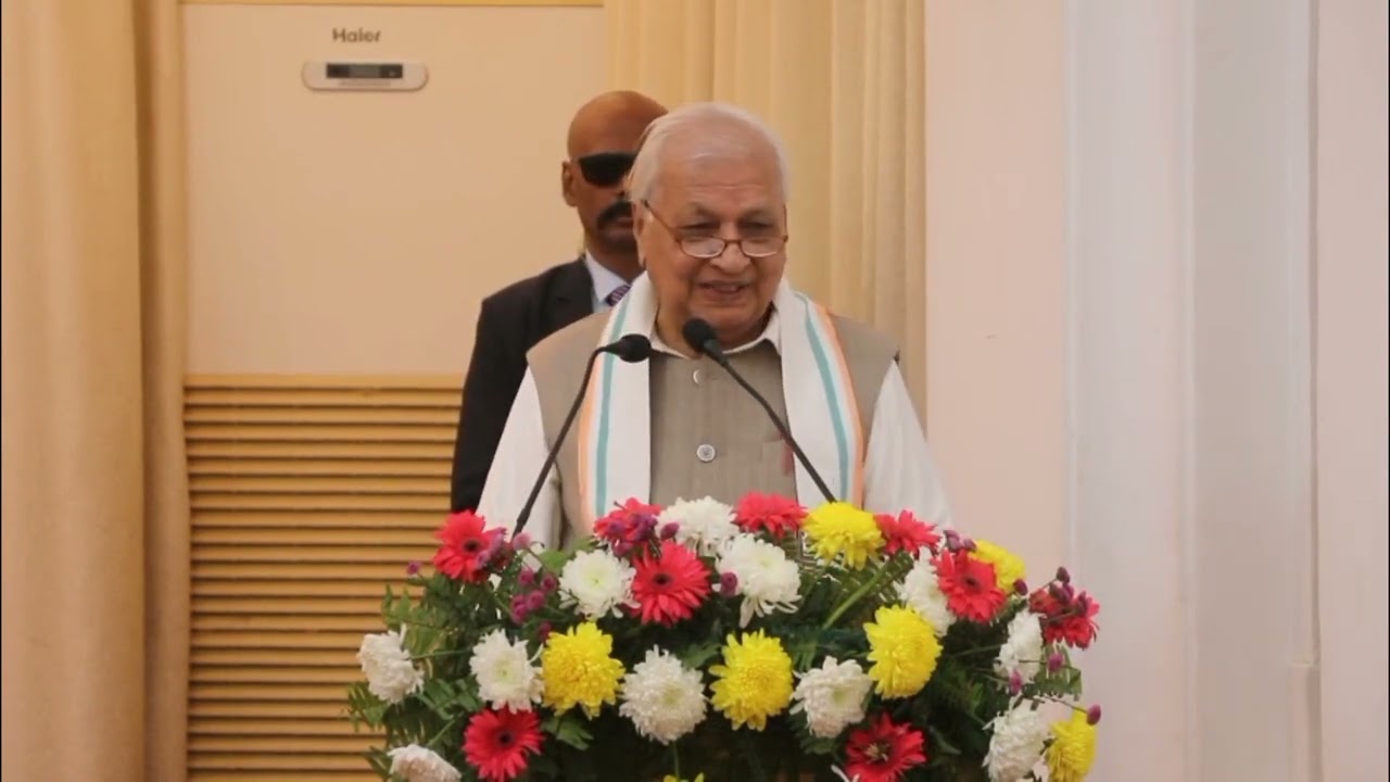 ‘नूतन बिहार आज और कल’ मासिक पत्रिका के विमोचन के अवसर पर राज्यपाल श्री आरिफ मोहम्मद खां का संबोधन
