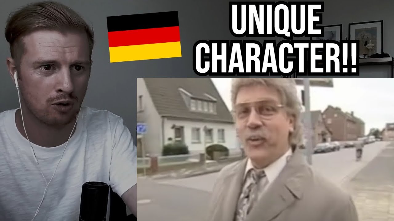 Reaction To Horst Schlämmer - Damen aufgepasst (Hape Kerkeling) German Comedy
