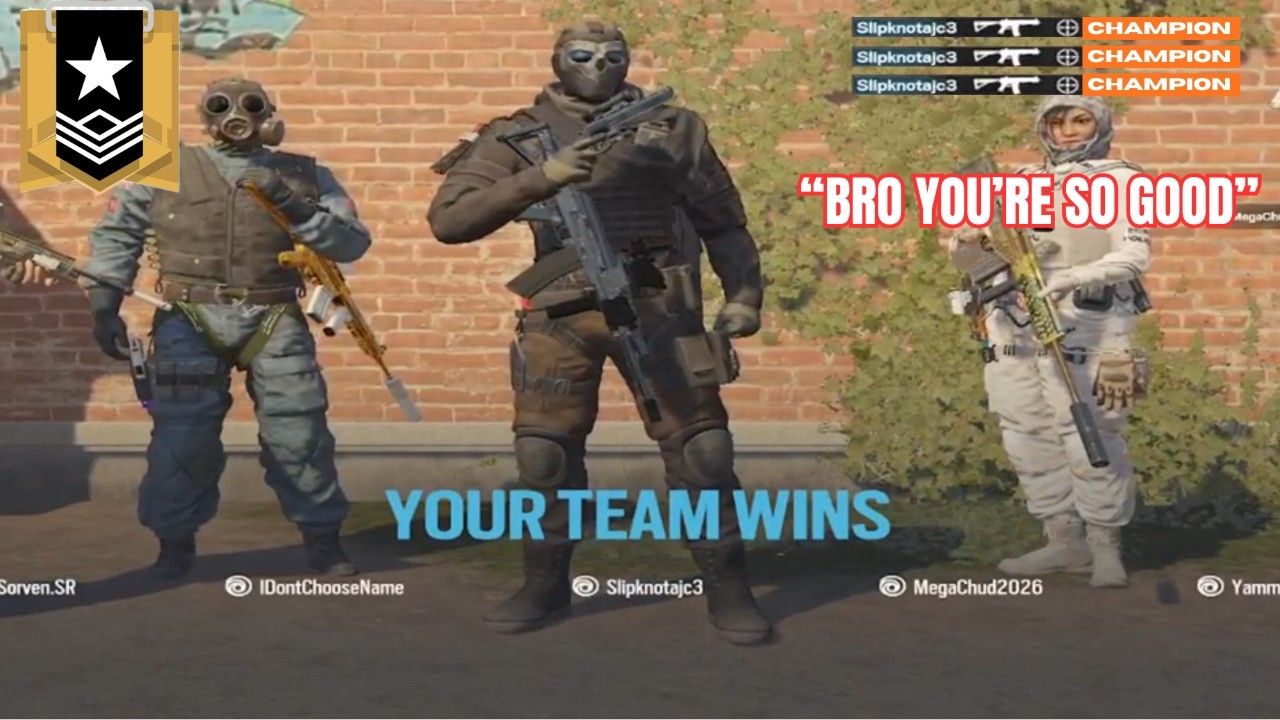 WORLDS BEST GOLD IGL/SUPPORT PLAYS RANKED