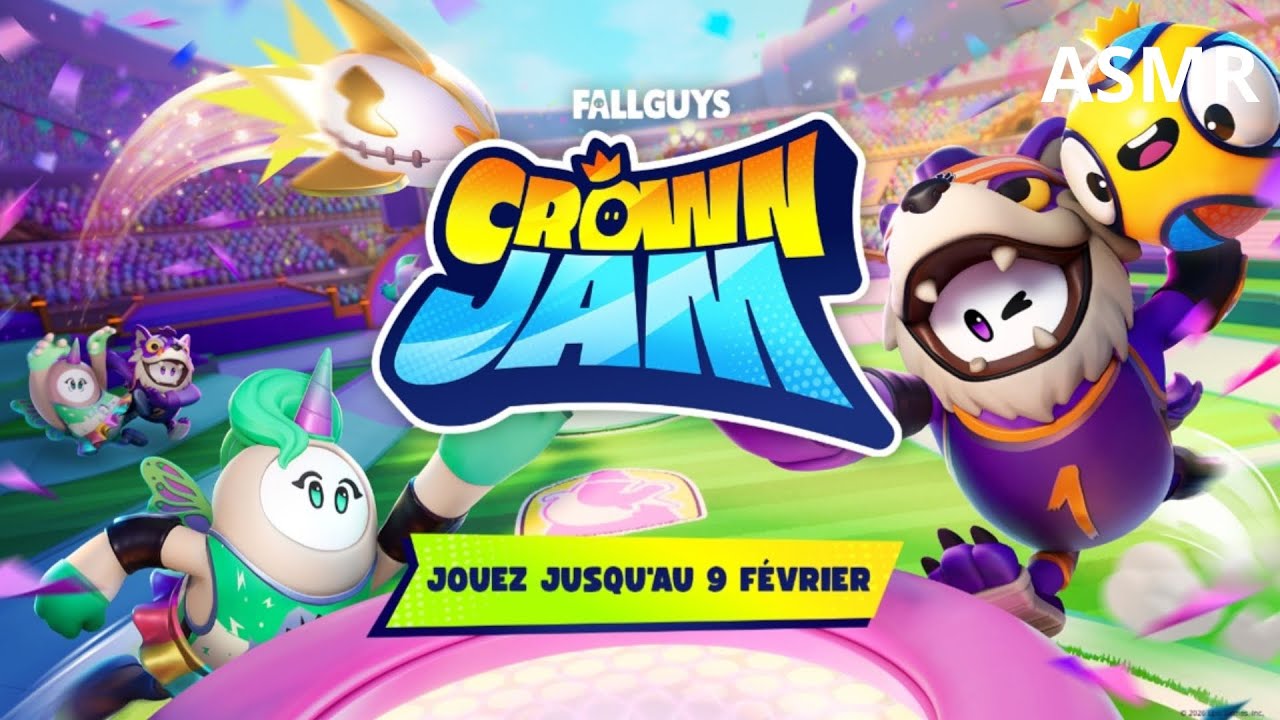ASMR FR ● JE JOUE A LA NOUVELLE MISE A JOUR ! 🎮😴