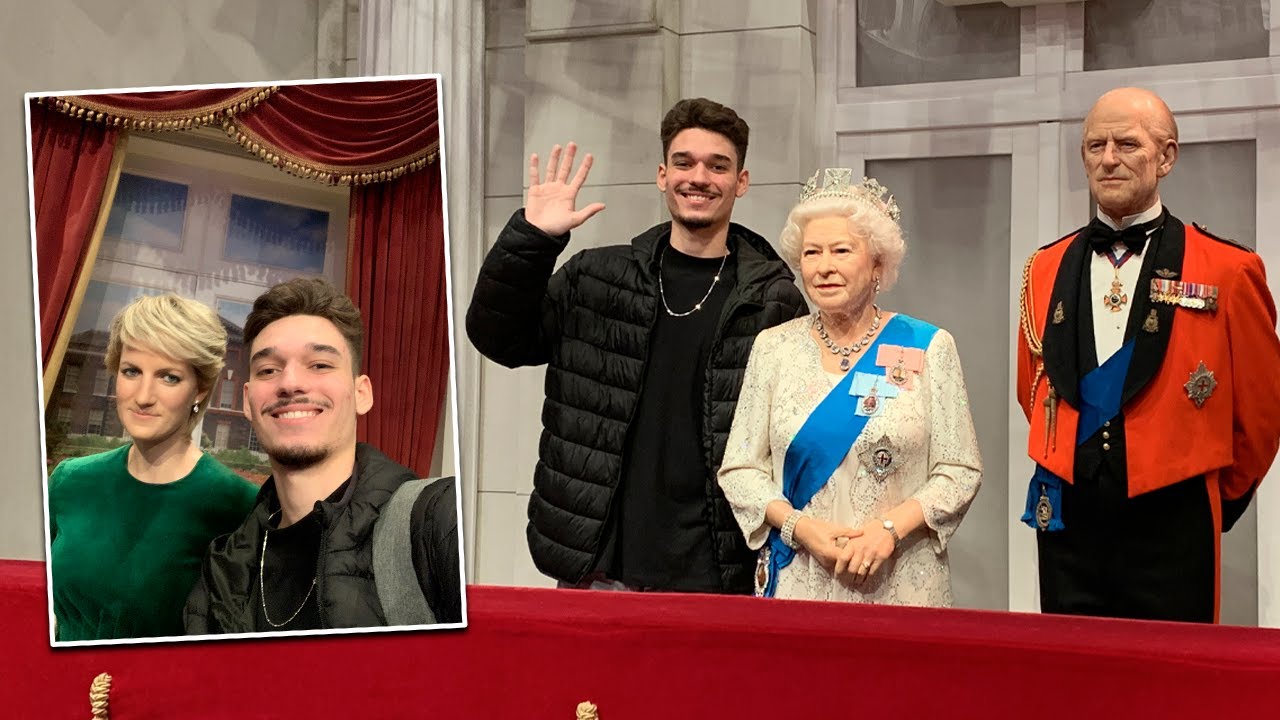 FUI NO MADAME TUSSAUDS EM LONDRES!!! - EU EM LONDRES #4