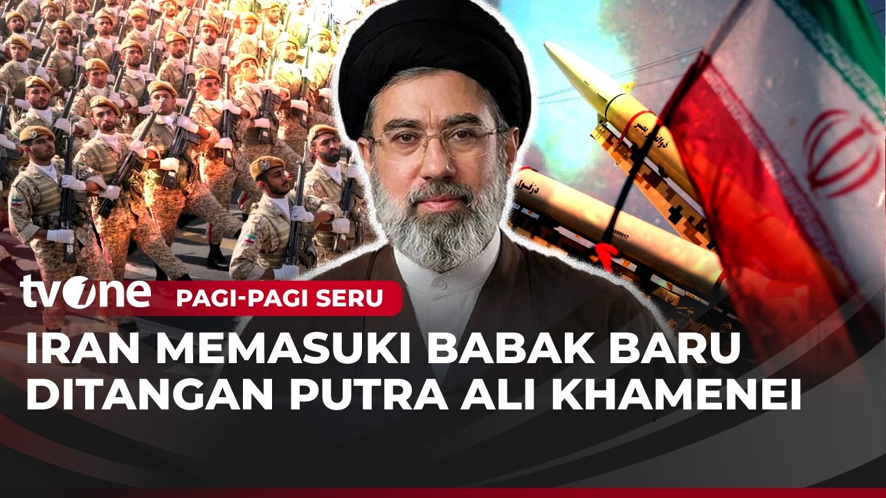 Sayyid: Masyarakat Iran Dukung Mojtaba Khamenei | Pagi-Pagi Seru tvOne
