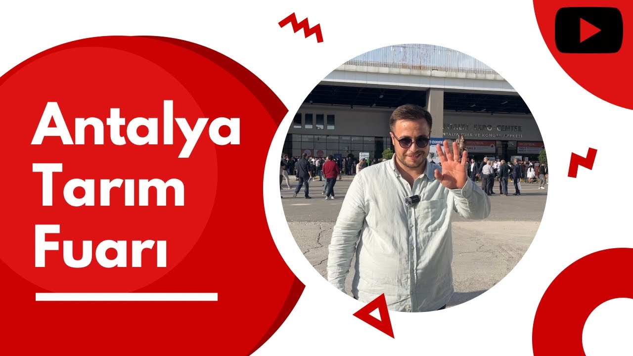 Sıcak Denizlere İndik ! Growtech Antalya Tarım Fuarı 2025