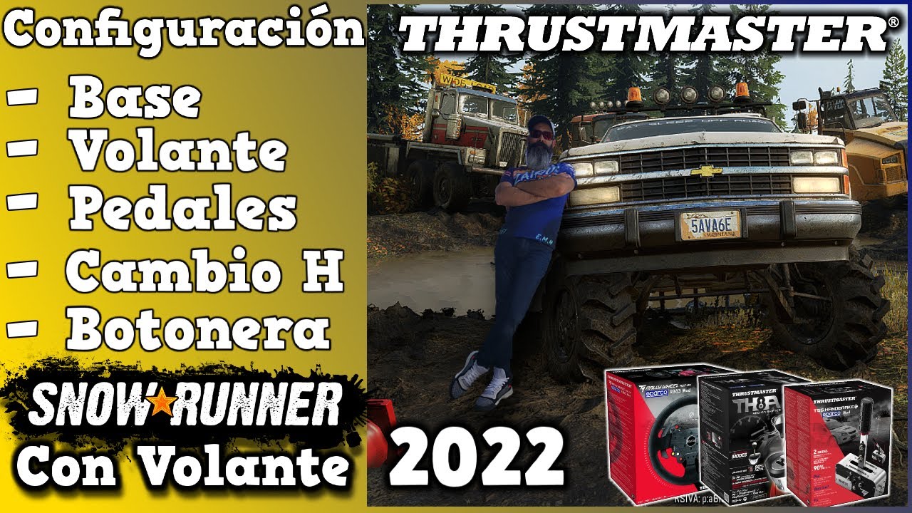 ⛄🚙 Snow Runner ⛄🚙 - Configuraci&oacute;n 📍 Cambio en H 📍 y 📱 Botonera 📱