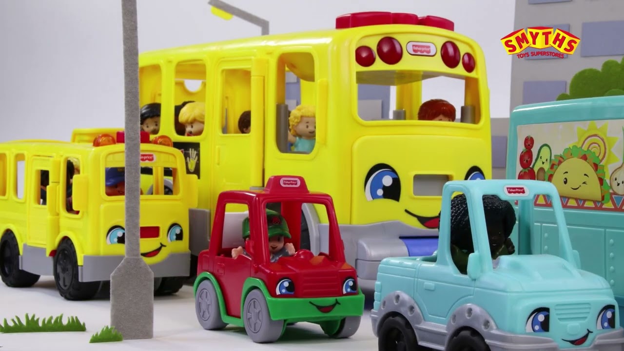 Fisher Price Little People - 8 Episodes in 1 Video!