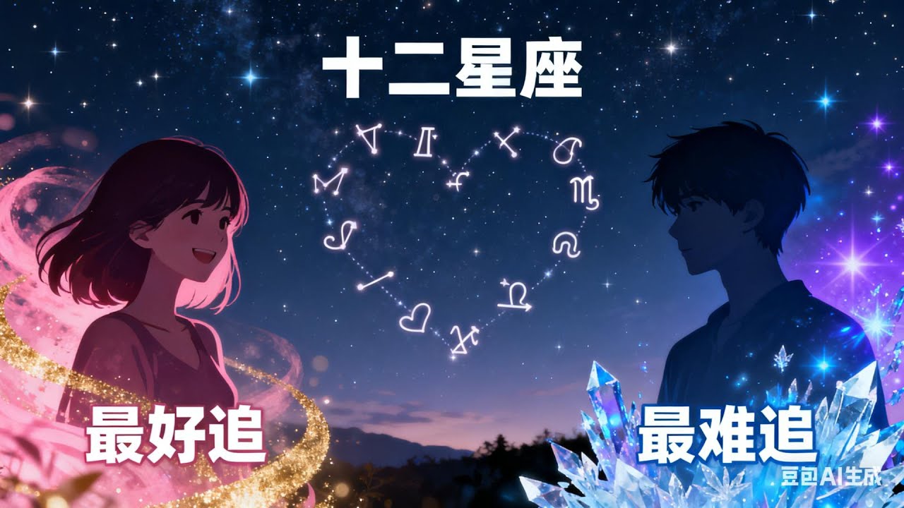 十二星座男誰最好追？誰最難追？這五個星座差很大！