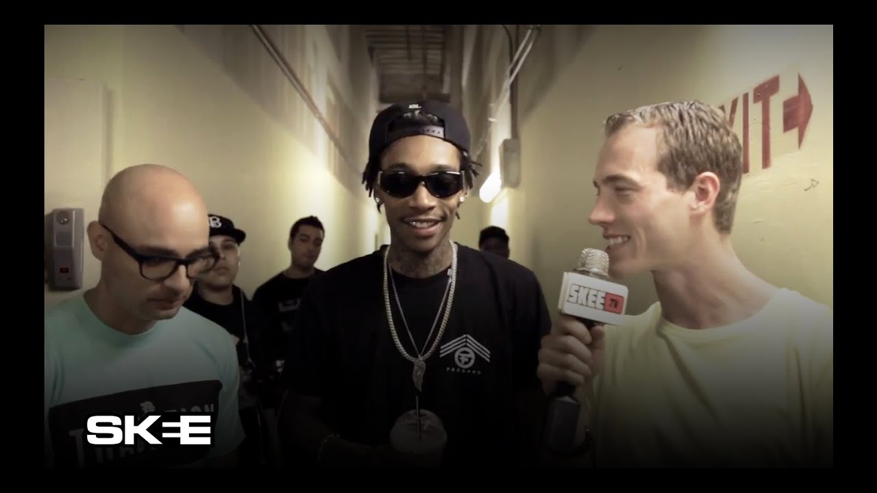 Wiz Khalifa & Berner Launch New Clothing Line Freshko at DJ Skee's Store Tradition