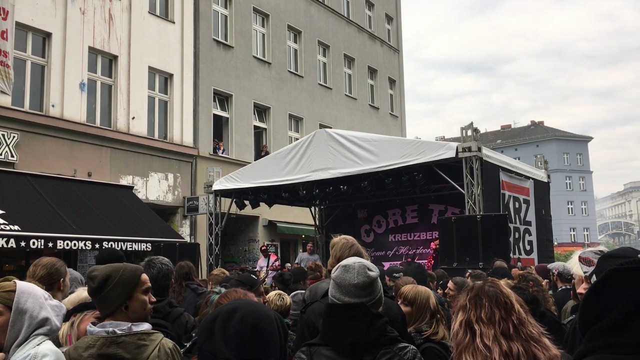 1. Mai (2017) Berlin! CoreTex!